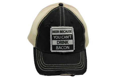 Beer - Because you can't Drink Bacon!!