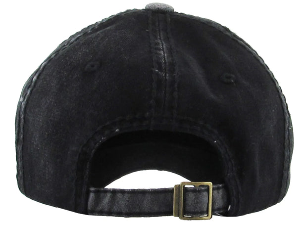 RIDE VINTAGE BALL CAP - BLACK
