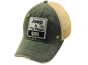 Jeep and Flip Flops Girl!