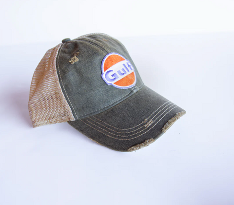 Copy of Vintage Gulf Hat - Black