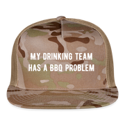 BBQ Problem Trucker Hat - MultiCam\tan