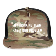 BBQ Problem Trucker Hat - MultiCam\black