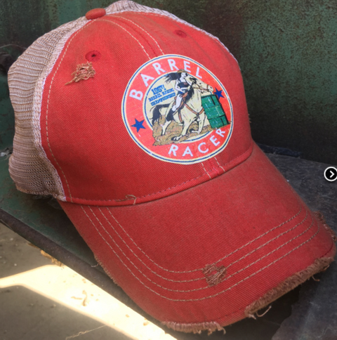 Red Barrel Racer Trucker Hat