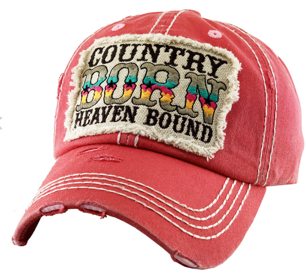 Pink country Born, Heaven Bound