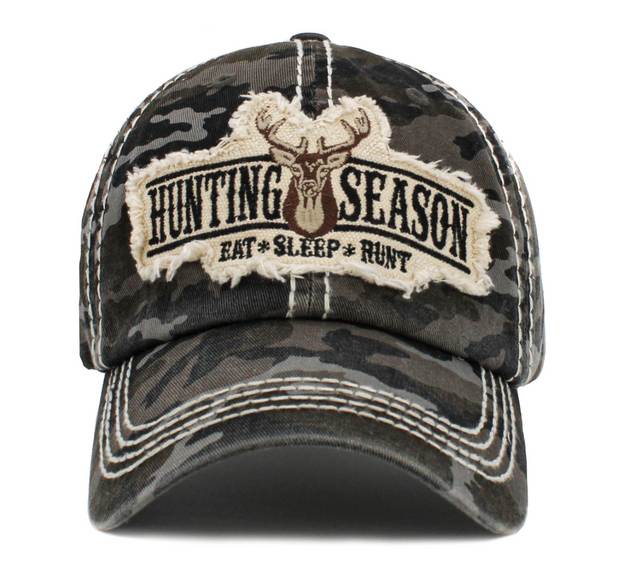 Hunting Season - BLACK CAMO