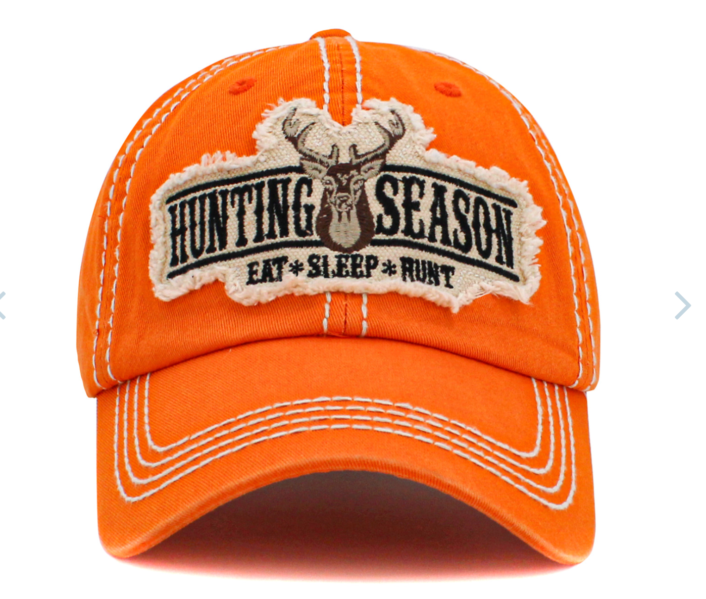 Orange Bandanas for Hunting Season