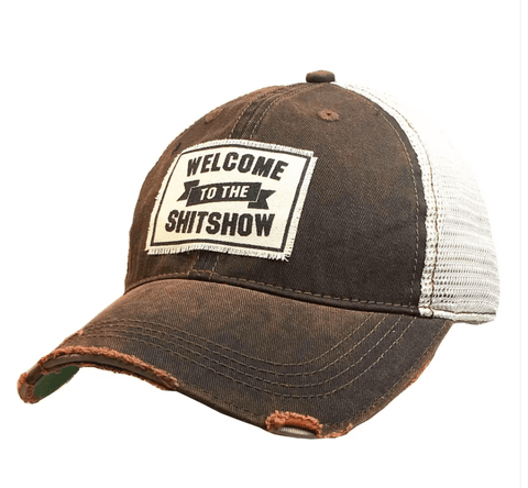 Welcome to the SHITSHOW Trucker Hat